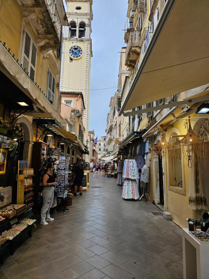 Appartamento Corfu Charm Esterno foto